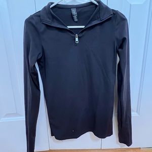Balance Athletica quarter zip workout top